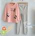 Mùa thu và mùa đông Mommy Tim Dingxi D8803 bà mẹ cho con bú dịch vụ nhà phù hợp với ăn tháng quần áo giản dị mùa thu quần áo Giải trí mặc / Mum mặc