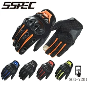SSPEC đích thực xe máy off-road chống vỡ xe đạp đua xe đạp đầy đủ ngón tay găng tay thiết bị xe máy SCG-7201 - Xe máy Rider thiết bị