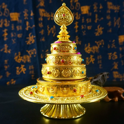 Тибетское волшебное оружие Тибетское буддистское буддистское продукты Чистый медный сплав для ремонта Манзанпана Манданпана для Манча Луо Время