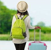 Du lịch đa chức năng gấp người đàn ông và phụ nữ ba lô chống thấm nước thuận tiện siêu du lịch ánh sáng ba lô lưu trữ túi hành lý túi
