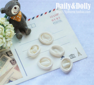 taobao agent Dailydolly rubber finger sleeve BJD/DD makeup, makeup remover available