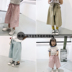 Cô gái nước ngoài quần 2018 mới Hàn Quốc mùa hè ăn mặc trẻ em cung trẻ em thường rộng chân quần quần dài thủy triều Quần