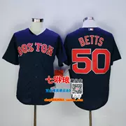 Bộ đồ bóng chày Red Sox Red Sox SANDOVAL 48 # BUCHHOLZ 11 # 50 áo BETTS - Thể thao sau