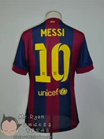 [14-15 Barcelona /Barcelona Home Player Версия № 10 Messi 605328-422]