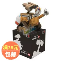 [giấy vẽ] robot huy động Wall-E wal mô hình giấy mô hình phim mô hình hướng dẫn sử dụng mô hình giấy angry birds	
