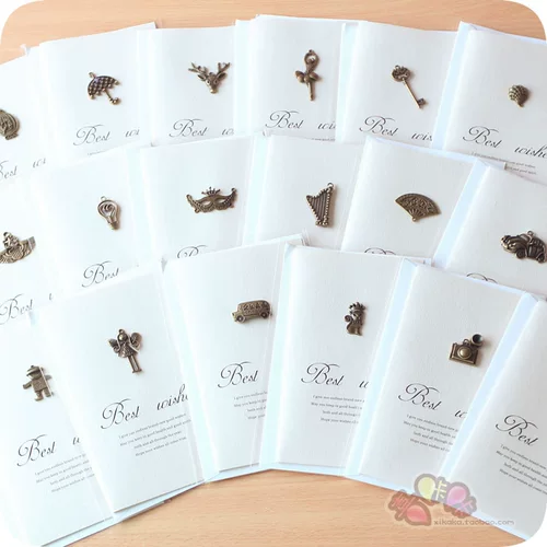 Бронзовая ретро рождественская свежая открытка, универсальные карточки, делается под заказ