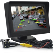 Hình ảnh đảo ngược xe ô tô 12 v hiển thị màn hình đảo ngược xe HD camera van Weilang XRV Wending - Âm thanh xe hơi / Xe điện tử