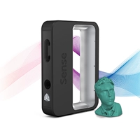 Magicfirm Sense nhập khẩu máy quét 3D cầm tay cầm tay Máy quét âm thanh nổi 3D Portrait - Máy quét máy scan epson v370