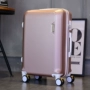 Phiên bản tiếng Hàn của nữ thần vali nhỏ 20 inch phổ biến bánh xe đẩy trường hợp nữ 24 inch nhỏ vali tươi mật khẩu hộp hành lý vali giá rẻ