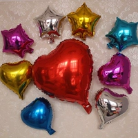 Креативный воздушный шар в форме сердца, украшение, 18 дюймов