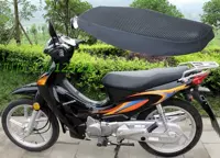 Wuyang Honda Fengying WH125-6 cong chùm xe máy lưới kem chống nắng đệm thở đặt tổ ong bao gồm chỗ ngồi 	bọc da yên xe máy sh