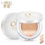 Laiwu đệm không khí CC cream giữ ẩm che khuyết điểm trang điểm khỏa thân hydrating cách ly kiểm soát dầu bb nền tảng chất lỏng kéo dài không có trang điểm color control cc cream