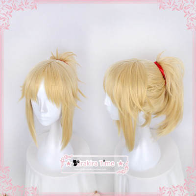 taobao agent ★ Kira Time ★ cosplay wig Fate/Grand Order Modrad cos wig