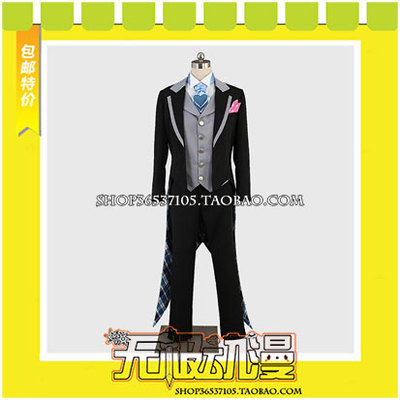 taobao agent Brothers war BROTHERS CONFLICT Zhuli cosplay costume to map custom free shipping