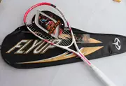 Đặc biệt cung cấp carbon tổng hợp một squash vợt h squash racket nam giới và phụ nữ người mới bắt đầu squash racket entry level tường shot