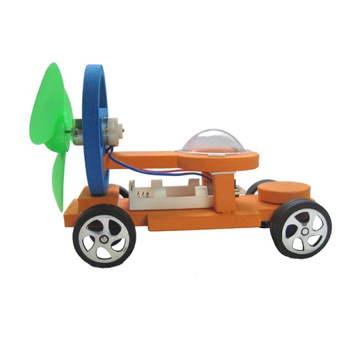 F1 Electric Wind Proceotion of Racing Air Paddle Power Model Model Science Experiment Experation Sware оборудование