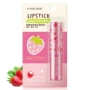 Han Wei Strawberry Màu Giữ ​​Ẩm Giữ Ẩm Giữ Ẩm Lip Balm Phai Lip Pattern Chống Khô Lip Balm Lip Chăm Sóc kích màu môi