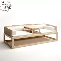 Современный и минималистичный диван из натурального дерева, антикварная мебель, сделано на заказ