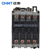 Zhengtai Electric AC Contactor NC3 (CJ46) -12-30-10 (01) 220V 380V36V