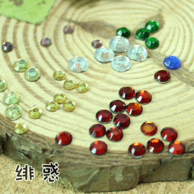 taobao agent Feiwu Handmade DIY about 60-200 iron drill drill drilling diamond 2-4.5mm 20 color mini super small