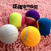 Màu sắc ngẫu nhiên Pet đồ chơi lớn tennis bóng chó đồ chơi mèo đồ chơi hội tụ đào tạo đồ chơi