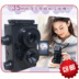 LOMO máy ảnh vận chuyển DIY món quà tự chế retro đôi chống phim nhỏ tươi mini máy ảnh rangefinder máy ảnh lớn Máy quay phim