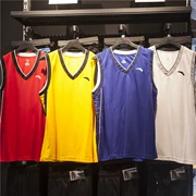 Anta bóng rổ nam 2018 hè mới nhanh khô thoáng khí thi đấu phù hợp với trang phục thể thao 15831203