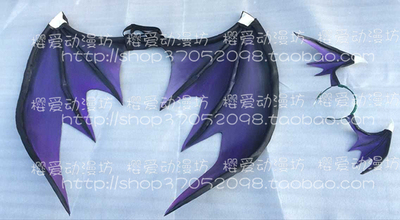 taobao agent COS props custom Demon Warrior Bird Dream Molica Angt wings headgear
