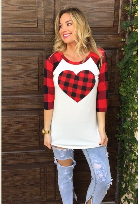 ebay速卖通wish亚马逊爆款2018欧美新款圆领