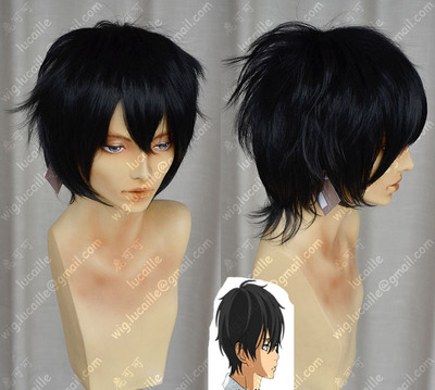 taobao agent The goddess heavily record 5 Persona5 to Qiaotong Kitong Yoshida Chun black cosplay wig