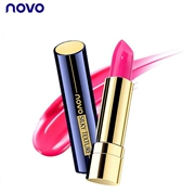Son môi chính hãng NOVO Net Red Moisturising Moisturising Cải thiện độ ẩm cho môi 5084 Người mới bắt đầu Son môi trắng - Son môi
