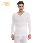 Nên và mát mẻ mùa thu và mùa đông bông nam ấm phù hợp với mùa thu quần áo dài quần của nam giới trắng cơ sở CL06 07N