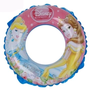 Phim hoạt hình dày bơi vòng phao cứu sinh nữ công chúa trẻ em với dây bơi vòng tròn bong bóng mùa hè người lớn bơm hơi