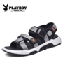 Playboy được ủy quyền của nam giới giày dép thể thao nam mùa hè dép bãi biển lội giày đáy mềm mại thoải mái giày thường dép sandal nữ đi học cấp 2