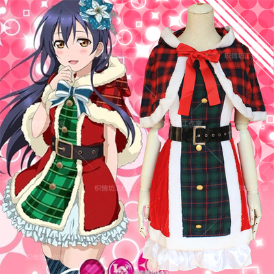 taobao agent Spot Cosplay anime clothing maid Christmas costume love live!Yuan Tianhai has not Christmas awakening