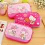 Phiên bản tiếng Hàn của ví hello kitty bóp da cá sấu