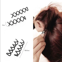 Крутящаяся спираль, заколка для волос, аксессуар для волос, набор инструментов, Южная Корея, простой и элегантный дизайн