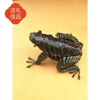 Травяная лягушка Жиба, пять ядовитых животных Редактирование