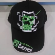 Minecraft creeper thế giới của tôi JJ đổ lỗi cho sợ hãi mũ mũ bóng chày visor hat