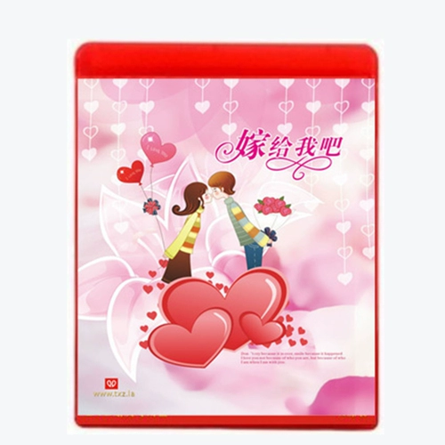 Свадебная коробка CD Свадебная пластиковая коробка Свадебная красная пластиковая коробка Свадебная DVD -коробка свадебная коробка