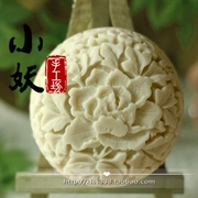 B1708diy Fuxi Phong cách Trung Quốc handmade nước hoa xà phòng mềm silicone silicone mài khuôn sô cô la fondant bánh pudding
