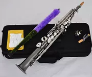 Mua sắm Saxophone Đen Bạc Treble Bb High FG Key Nhạc cụ Tây