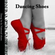 Giày giáo viên giày đế mềm giày khiêu vũ giày tập giày ba lê Giày yoga Giày Latin giày khiêu vũ quốc gia - Khiêu vũ / Thể dục nhịp điệu / Thể dục dụng cụ