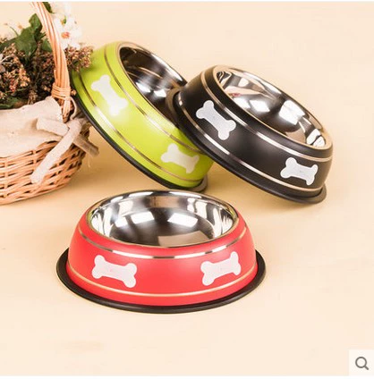 Собачья чаша из нержавеющей стали собачья миска для собачья корма для собачья корм для кошачья чаша кошка кошка кошка кошка горшок горшок для собак питомцы принадлежат кошкам продукты