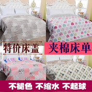 Vô tội đặc biệt chần độn tấm bông bởi mùa thu và mùa đông mô hình Châu Âu mùa xuân và mùa thu mỏng bởi giường mùa hè trampoline bìa