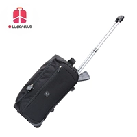 Xe đẩy túi nữ mềm kéo hộp kéo xe đẩy trường hợp xách tay túi du lịch siêu nhẹ vali túi du lịch nam vali xiaomi