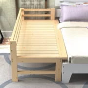 Đa chức năng gỗ rắn Tỉnh Giang Tô đơn giản trẻ em hiện đại giường giường thông giường trẻ em duy nhất của loại đồ nội thất dân cư hàng rào