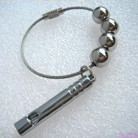 Свисток, креативный милый брелок, ключи от машины подходит для мужчин и женщин, металлическая подвеска, в корейском стиле