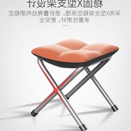 Mùa hè phổ biến DINGLE Dingle khu dân cư đồ nội thất loại ghế phân có thể tháo rời và có thể giặt gấp ghế ottoman xu hướng
