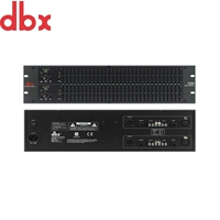 DBX 1231 Профессиональный сцену аудио -двойной канал 31 эквалайзер DBX Периферийный процессор крики